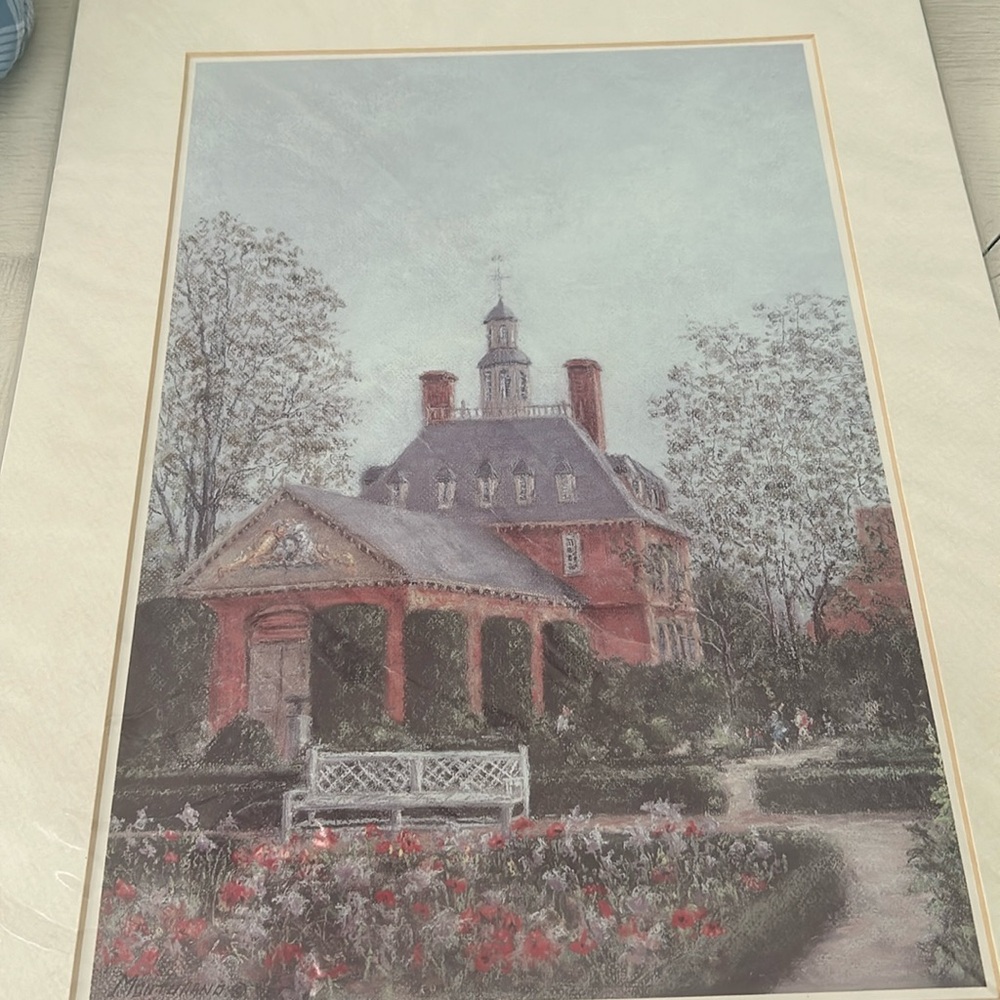 The Governor's Palace Gardens Williamsburg, Va